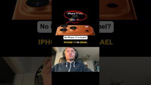 L'iPhone 17 absent en Israël : enjeux pour le commerce en ligne