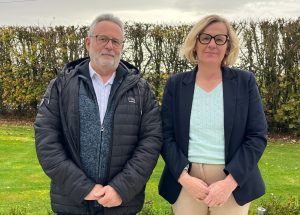 Lieurey. Patrick Hagron officialise sa candidature aux municipales de 2026 aux côtés de Sophie Brems