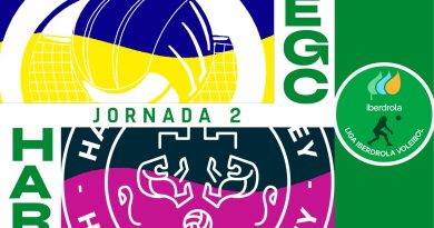 Liga Iberdrola : CV Emalsa Gran Canaria vs OCISA Haro Rioja