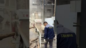 Ligne de production de granulés : carburant et engrais bio.