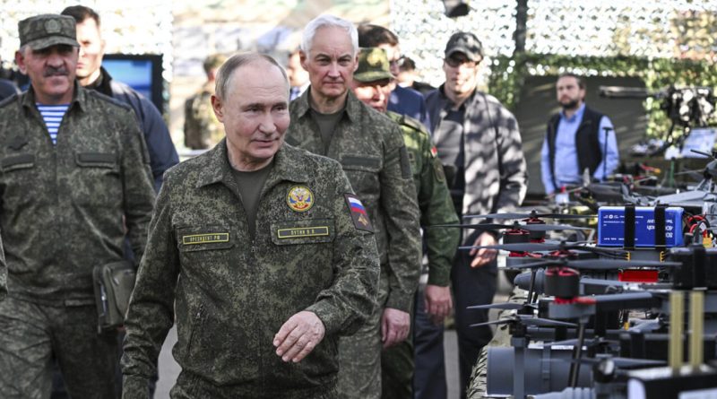 Lignes de défense - Le missile Bourevestnik, «l’arme de fin du monde» de Vladimir Poutine