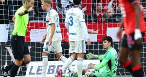 Ligue 1. Défense aux abois, Strasbourgeois ratiboisés : les notes de Rennes - Racing (4-1)