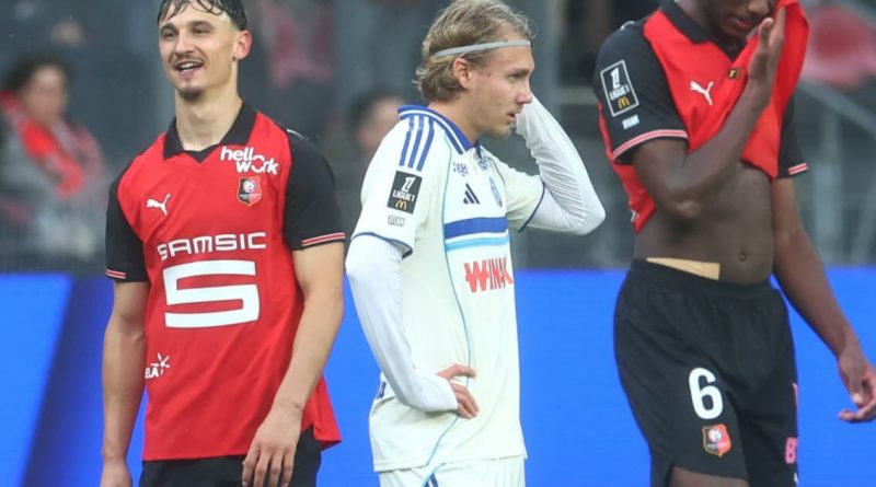 Ligue 1. Un naufrage collectif face à la vista de Lepaul : les tops/flops de Rennes-Racing