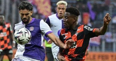 Ligue 1 : le FC Lorient et Toulouse se partagent les points sur une histoire de penalty