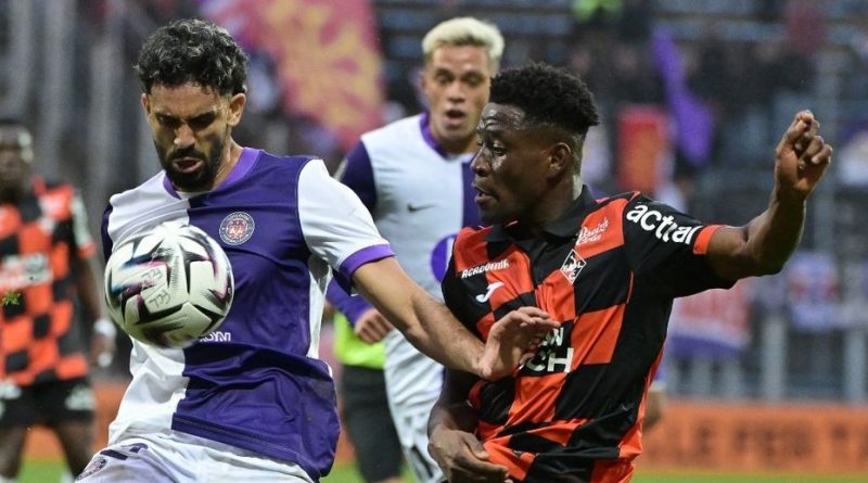Ligue 1 : le FC Lorient et Toulouse se partagent les points sur une histoire de penalty