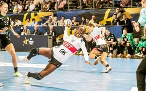 Ligue des champions : « Le début de saison prouve qu’on est capables d’aller loin », estime Oriane Ondono après le succès du BBH contre Ferencvaros