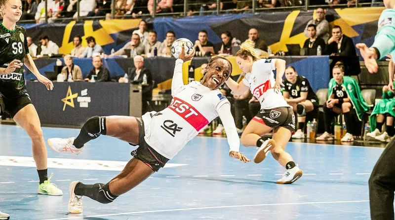 Ligue des champions : « Le début de saison prouve qu’on est capables d’aller loin », estime Oriane Ondono après le succès du BBH contre Ferencvaros