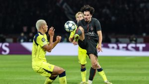 Ligue des champions : d’un triplé, Vitinha relance le PSG, vainqueur de Tottenham