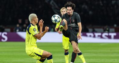 Ligue des champions : d’un triplé, Vitinha relance le PSG, vainqueur de Tottenham