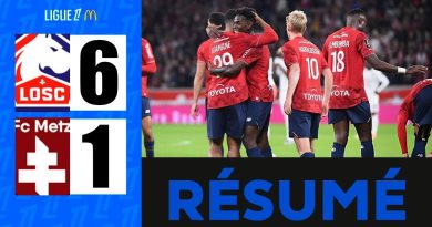 Lille écrase Metz 6-1 : Résumé du match de Ligue 1 2025-26