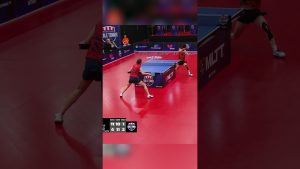 Lily Zhang, joueuse de la semaine en tennis de table !