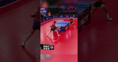 Lily Zhang, joueuse de la semaine en tennis de table !