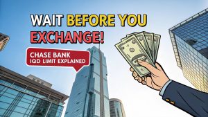 đš Limite IQD de Chase Bank DĂVOILĂE ! Mise Ă jour sur le Dinar irakien đ°đŠ