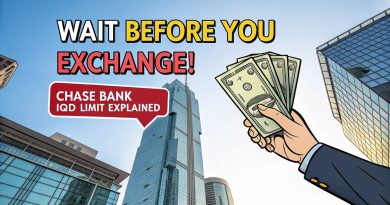 🚨 Limite IQD de Chase Bank DÉVOILÉE ! Mise à jour sur le Dinar irakien 💰🏦