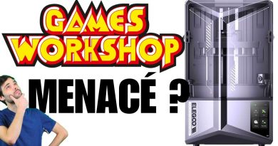 L'impression 3D personnelle : pas de menace pour Games Workshop !