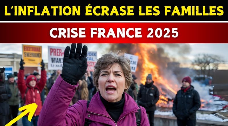 L'inflation en France : un fléau pour de nombreuses familles