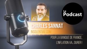 L'inflation pourrait perdurer, alerte la Banque de France