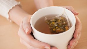 L'infusion de camomille - ICI