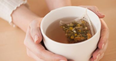 L'infusion de camomille - ICI