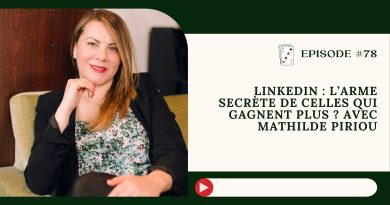 LinkedIn : le secret des femmes qui gagnent plus avec Mathilde Piriou