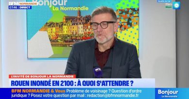L'invité de Bonjour la Normandie du mardi 18 novembre 2025 - Julien Réveillon