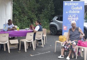 Lions Club Guadeloupe Marina a voulu sensibiliser sur le diabète
