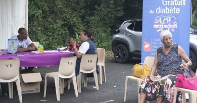 Lions Club Guadeloupe Marina a voulu sensibiliser sur le diabète