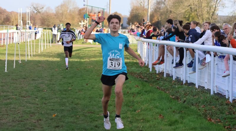 Lisieux : deux titres pour le pays d'Auge aux départementaux UNSS de cross
