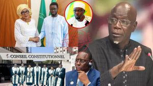 Litax Diomaye rencontre la Présidente du Conseil constitutionnel