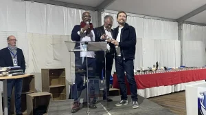 Livre et Mer à Concarneau : Benoît d’Halluin primé pour son roman coup de poing sur