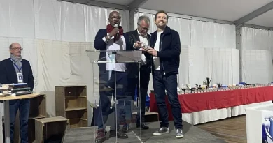 Livre et Mer à Concarneau : Benoît d’Halluin primé pour son roman coup de poing sur