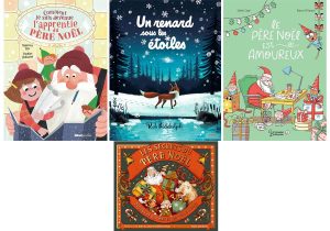 Conseil de lecture ; 4 beaux livres pour attendre le Père Noël