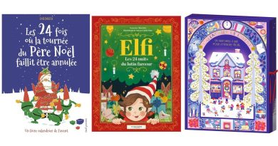 3 beaux livres pour attendre le Père Noël