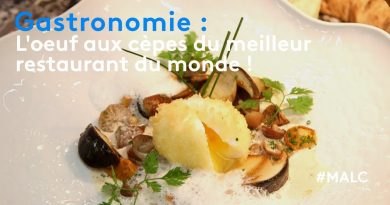 L'œuf aux cèpes : plat phare du meilleur restaurant au monde !