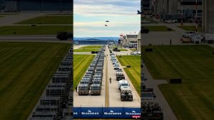 Logistique Militaire : Convois Épiques et Chasseurs en Action