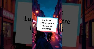 Loi 2025 : Éclairage pour une nuit plus sûre