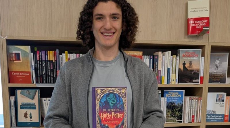 Loire. Nouvelle édition d’Harry Potter : « Une bonne idée de cadeau » pour ce libraire stéphanois