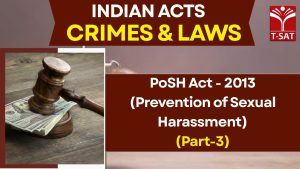 Lois Indiennes : Loi sur le Harcèlement Sexuel - 2013 (Partie 3)