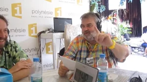 Lolo Lachiparmentier, ancien chroniqueur de Polynésie la 1ère, s'est éteint