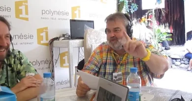 Lolo Lachiparmentier, ancien chroniqueur de Polynésie la 1ère, s'est éteint