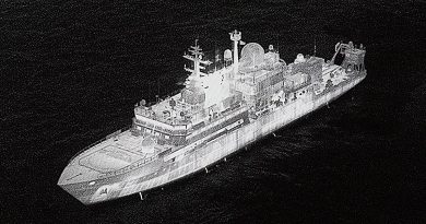 Londres met en garde Poutine après la détection d'un navire russe qui a dirigé des lasers vers les pilotes des avions de surveillance de la Royal Air Force (RAF) qui surveillaient ses activités - Spécial Défense