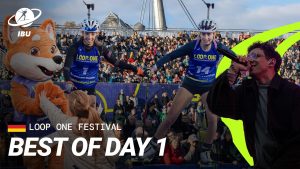 Loop One Festival Jour 1 : Biathlon, Musique et Ambiance à Munich !