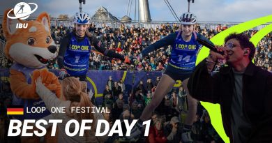 Loop One Festival Jour 1 : Biathlon, Musique et Ambiance à Munich !
