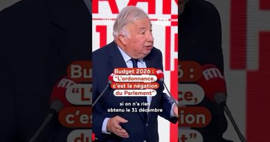 « L'ordonnance : un défi pour le Parlement, agissons avec raison »