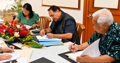 L'ordre du jour pour la sixième séance de la session budgétaire validé en conférence des présidents