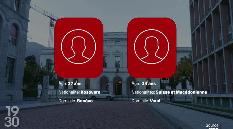Lourdes peines requises pour deux hommes accusés de soutenir l’EI et qui admettent en partie les faits | RTS
