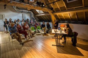 Lucille Uhlrich ouvre les portes de sa résidence à Germaine