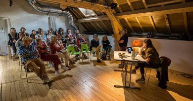 Lucille Uhlrich ouvre les portes de sa résidence à Germaine