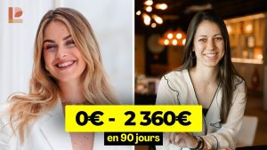 Ludivine : 2 360€ en 90 jours grâce au Community Management