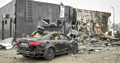 « L’une des nuits les plus difficiles » depuis le début de l’offensive russe : l’Ukraine lutte pour rétablir l’électricité et le chauffage après des frappes massives